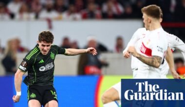 Celtic save face in Stuttgart but Europa League miracle proves out of reach | Europa League