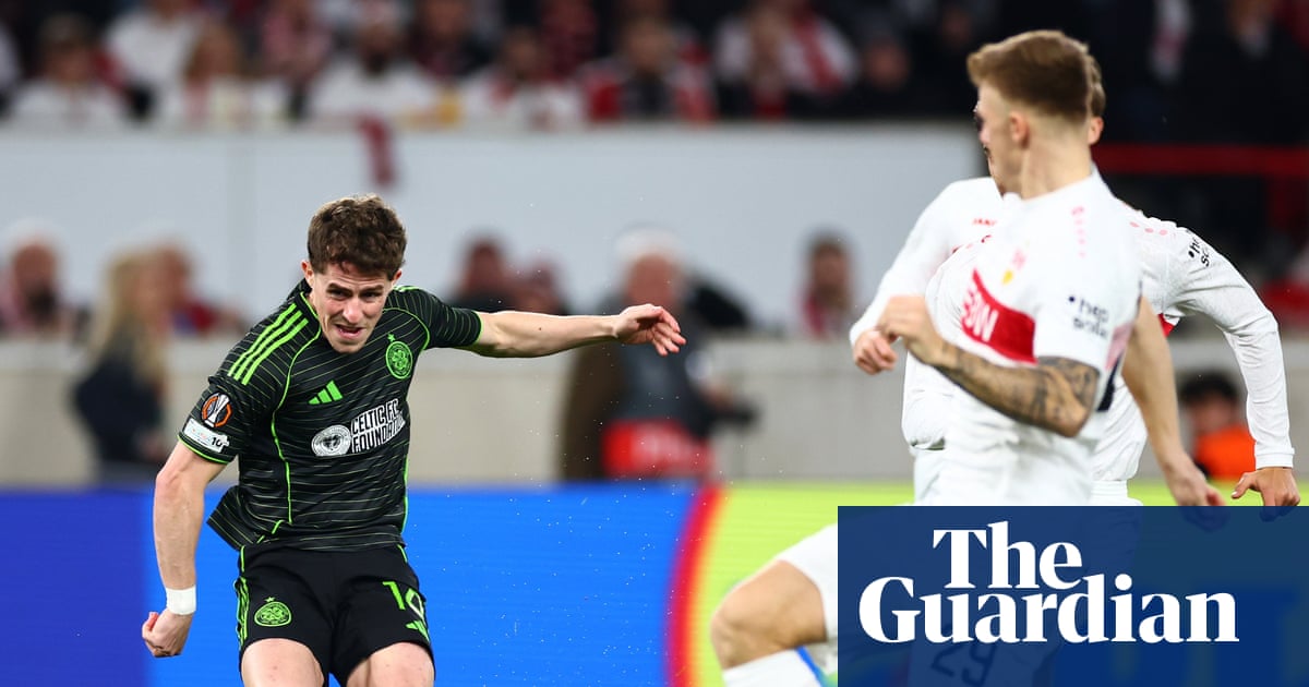 Celtic save face in Stuttgart but Europa League miracle proves out of reach | Europa League