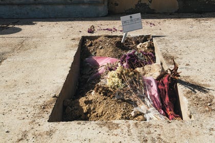 קברו של הקצין שמת, היום