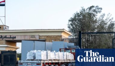 Preparations begin for reopening of Gaza’s Rafah crossing, officials say | Gaza