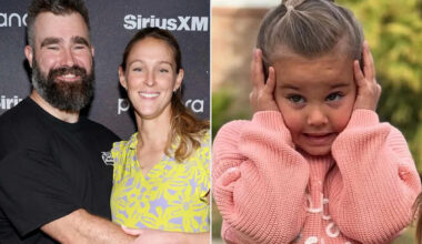 Kylie Kelce Reveals the Real Reason She 'Begged and Pleaded' Husband Jason to Ditch His Mullet