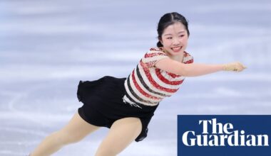 Japanese teenager Ami Nakai overshadows USA’s Blade Angels in women’s figure skating opener | Winter Olympics 2026