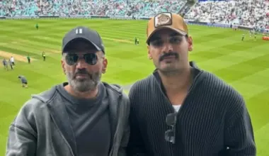 Suniel Shetty reacts to producers not working with son Ahan Shetty due to his high entourage cost: “Don’t spread lies”