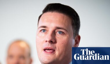 Streeting wrote off his re-election chances in WhatsApp exchanges with Mandelson | Wes Streeting