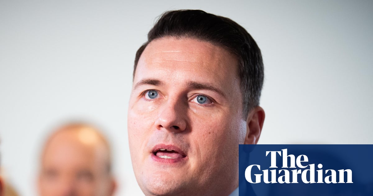 Streeting wrote off his re-election chances in WhatsApp exchanges with Mandelson | Wes Streeting