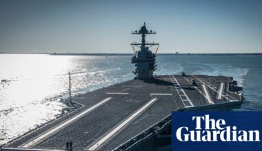 Trump sends second aircraft carrier to Middle East in effort to increase pressure on Iran | Iran