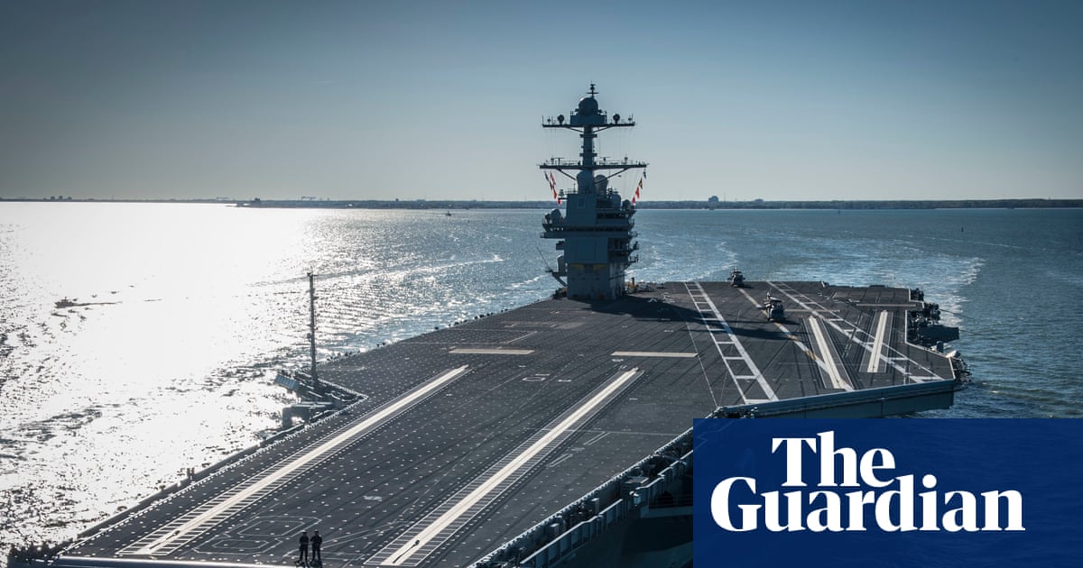 Trump sends second aircraft carrier to Middle East in effort to increase pressure on Iran | Iran