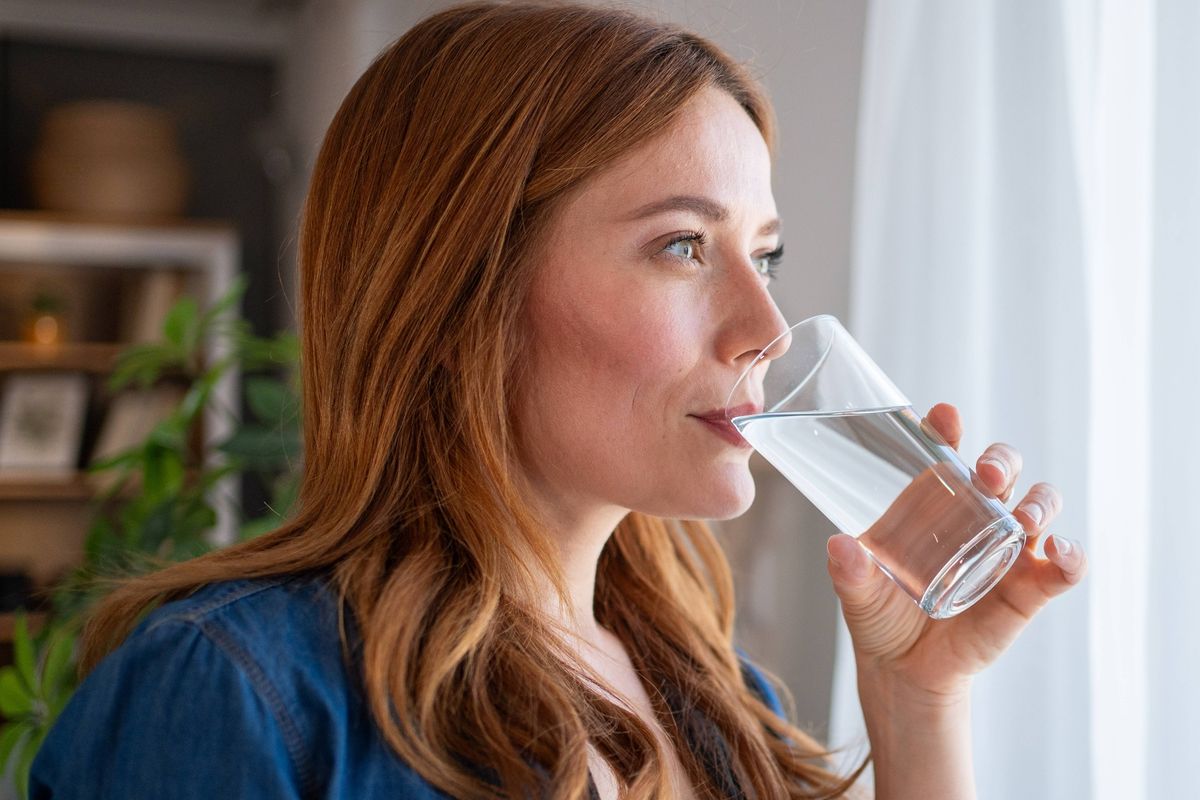 Reverse Life's collagen supplement comes in liquid form and has a berry flavour 