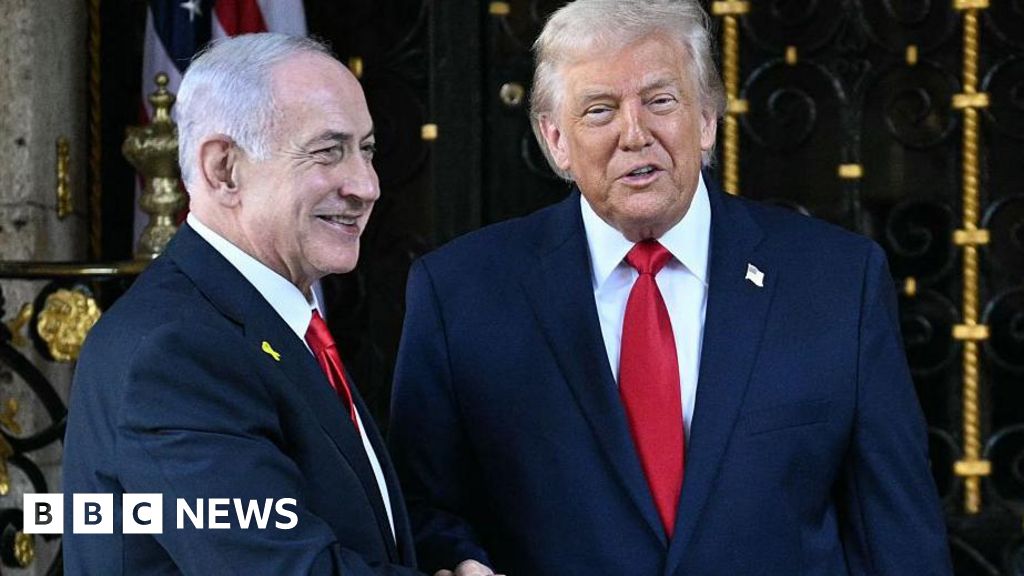 Netanyahu to meet Trump as Iran nuclear talks reach critical stage - BBC