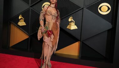 FKA twigs, Addison Rae and others embrace playful, daring fashion on Grammys red carpet :: WRAL.com