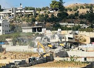 Israel to demolish Palestinian-owned house south of Bethlehem