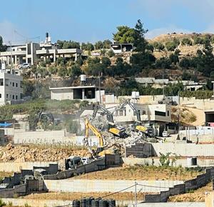 Israel to demolish Palestinian-owned house south of Bethlehem