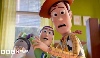 Toy Story 5: Woody and Buzz reunited in first look at new Disney movie - BBC