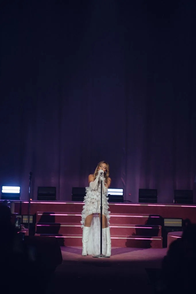 Hilary Duff brought joy and nostalgia to Voltaire at The Venetian in Las Vegas on Feb. 13, 2026.