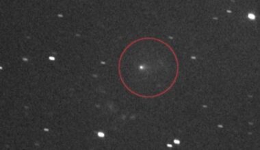 Scientists test interstellar comet for alien signals