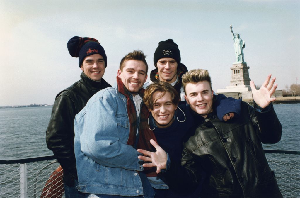 Jason was an original member of Take That