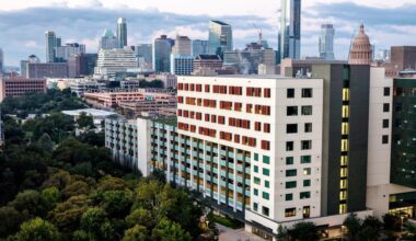 medical building at ut
