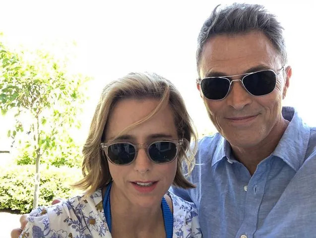 Tim Daly and Téa LeoniCredit: Tim Daly/Instagram