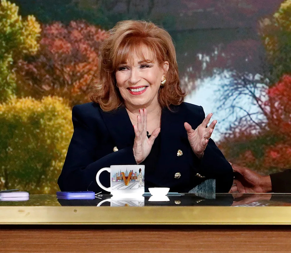 Joy Behar Opens Up About 25 Pound Weight Loss on a GLP 1 Medication