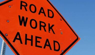 The District of Coldstream advised that Google Maps is giving drivers the wrong route information on Aberdeen Road, where construction is ongoing as of Friday, Feb. 27, 2026. (File photo).