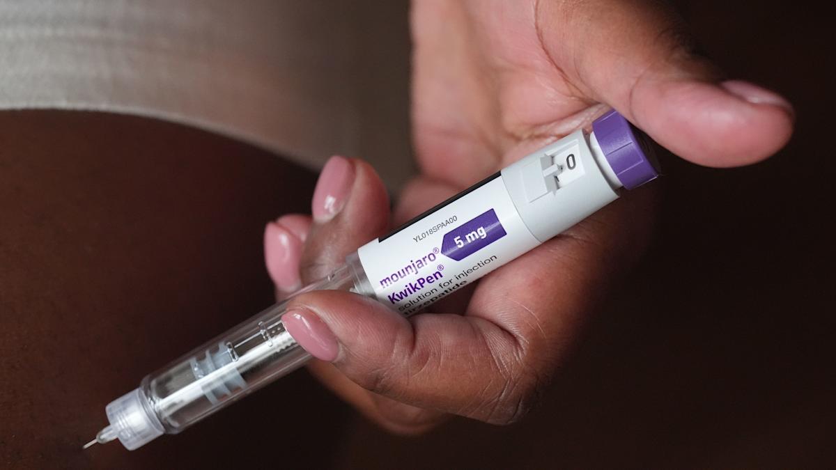 Novo Nordisk shares plunge on outlook warning as Mounjaro rival races ahead