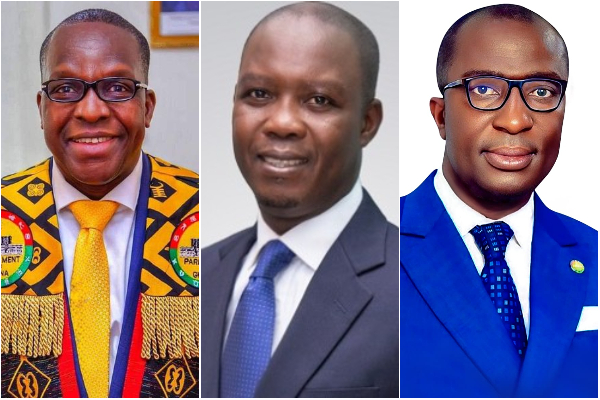 Bagbin, Ahiafor and Asiamah are the only people doing one job, three shifts under Mahama – NPP MP