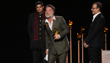 Grammys: An art stage or a political show? - news.cgtn.com