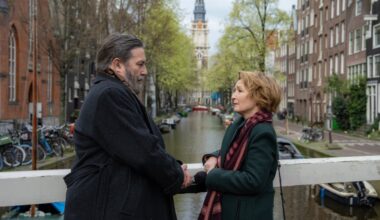 Lesley Manville, Ciarán Hinds in a Wee Drama