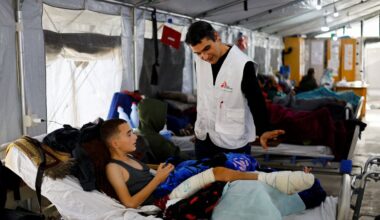 MSF says Israel’s move to end its Gaza work aims to block aid