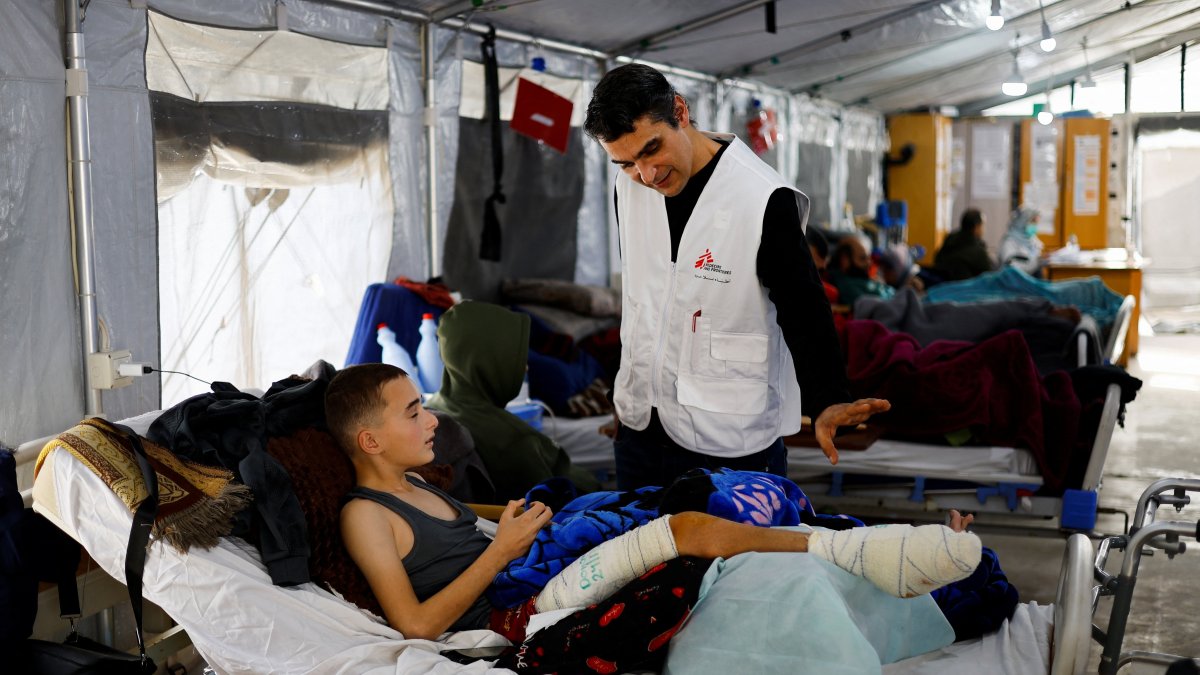 MSF says Israel’s move to end its Gaza work aims to block aid