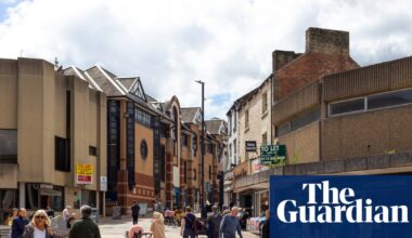 Barnsley rebranded UK’s first ‘tech town’ as US giants join AI push | Technology sector