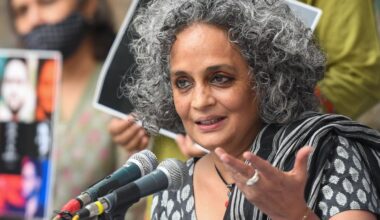 Arundhati Roy quits Berlin film festival over Wenders' Gaza remarks