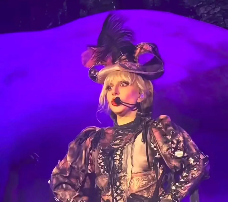  Lady Gaga Issued A Tearful Plea From Tokyo As She Prepared For A High Stakes Homecoming