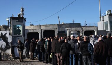 Türkiye, 20 nations warn Israel advancing de facto annexation of W. Bank