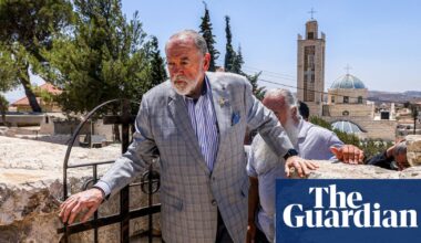 US envoy Mike Huckabee says it would be ‘fine’ if Israel took all Middle East land | Mike Huckabee