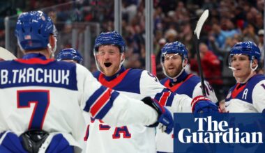 USA and Canada to meet in Olympic men’s ice hockey gold medal game | Winter Olympics 2026