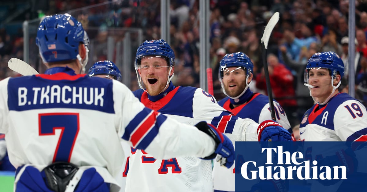 USA and Canada to meet in Olympic men’s ice hockey gold medal game | Winter Olympics 2026