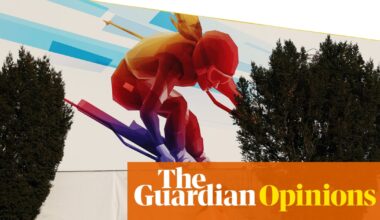 The Winter Olympics is a dazzling spectacle – but on the ground in Italy the mood is darker | Jamie Mackay