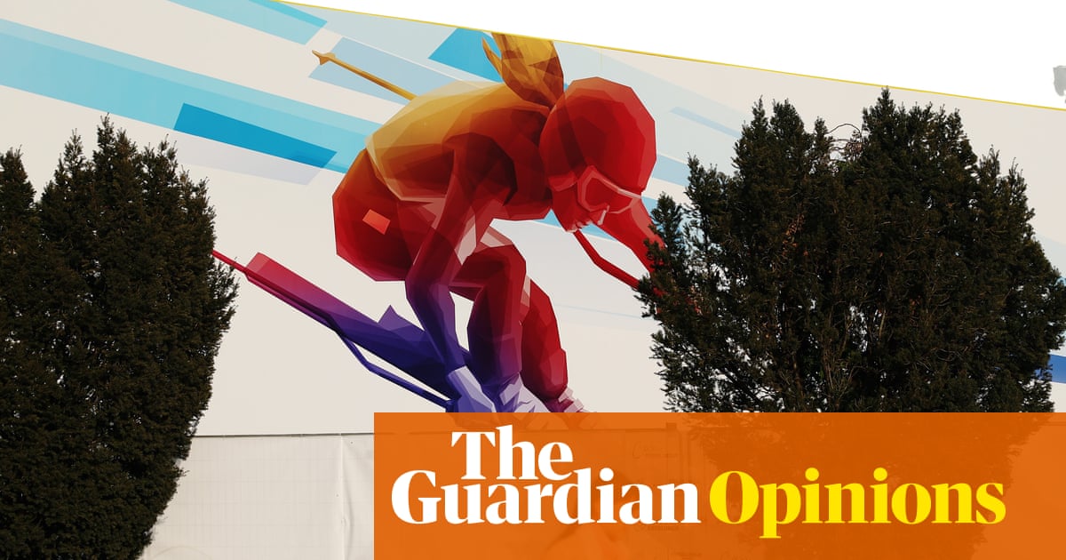 The Winter Olympics is a dazzling spectacle – but on the ground in Italy the mood is darker | Jamie Mackay