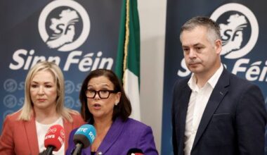 Ireland's Sinn Fein to boycott White House St Patrick’s Day over Israel's Gaza genocide