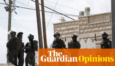 The Guardian view on Israel and the West Bank: the other relentless assault upon Palestinians | Editorial