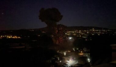 Israeli strikes hit southern Lebanon in latest ceasefire violation