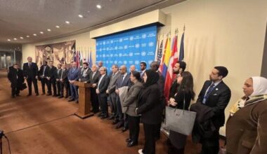 Arab and Muslim nations at UN condemn Israel over new West Bank control measures｜Arab News Japan