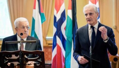 Palestinian leader Abbas urges ‘firm’ US response to Israel’s West Bank plan｜Arab News Japan