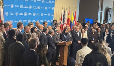 More than 80 countries condemn new Israeli rules in West Bank, invoke the ‘New York Declaration’｜Arab News Japan