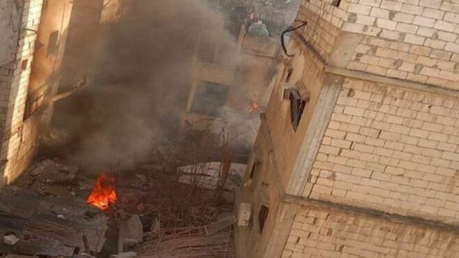 Lebanon says two killed in Israeli strike on Palestinian refugee camp｜Arab News Japan