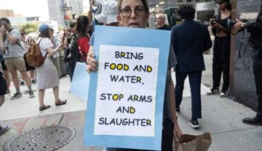 Americans’ views on Israel at near-historic low while support for Palestinian state hits a high: Gallup｜Arab News Japan