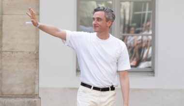 Patou Artistic Director Guillaume Henry Steps Down