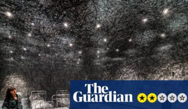 Yin Xiuzhen and Chiharu Shiota review – so on-the-nose it gives you a nosebleed | Art