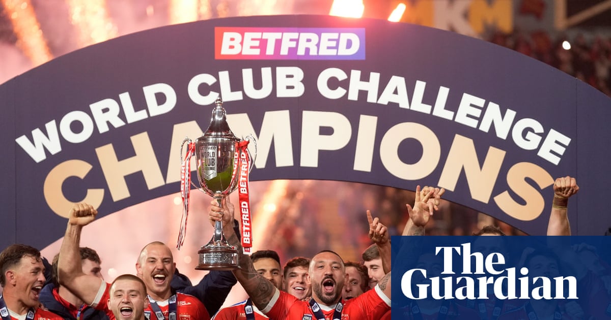 Hull KR on top of the world after resisting thrilling Brisbane fightback | Hull KR